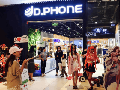 D.Phone智能体验店盛大开业 开创智能生活科技的新模式